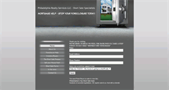 Desktop Screenshot of philadelphia-shortsales.com